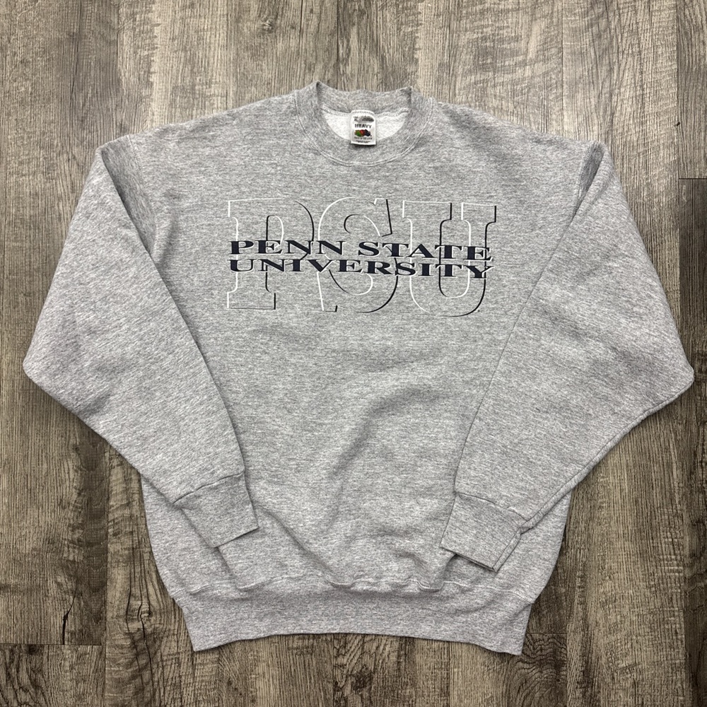 Vintage 90s Penn State University Nittany Lions Collegiate Crewneck Sweatshirt